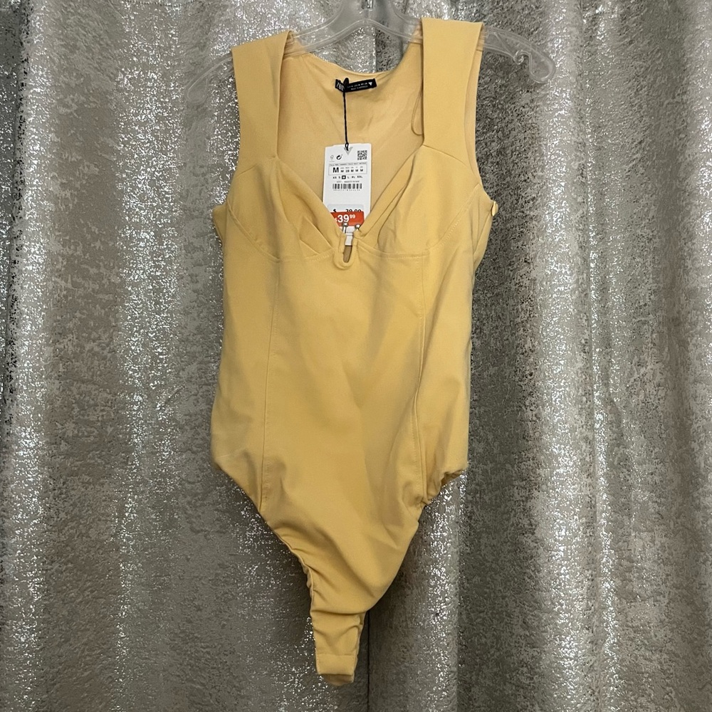 NWT ZARA Bodysuit